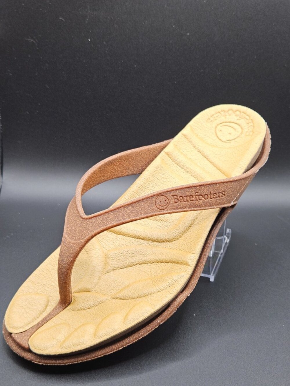 NIB Barefooters "Feel Great" CorksiLite Active Recovery Comfort Sandal